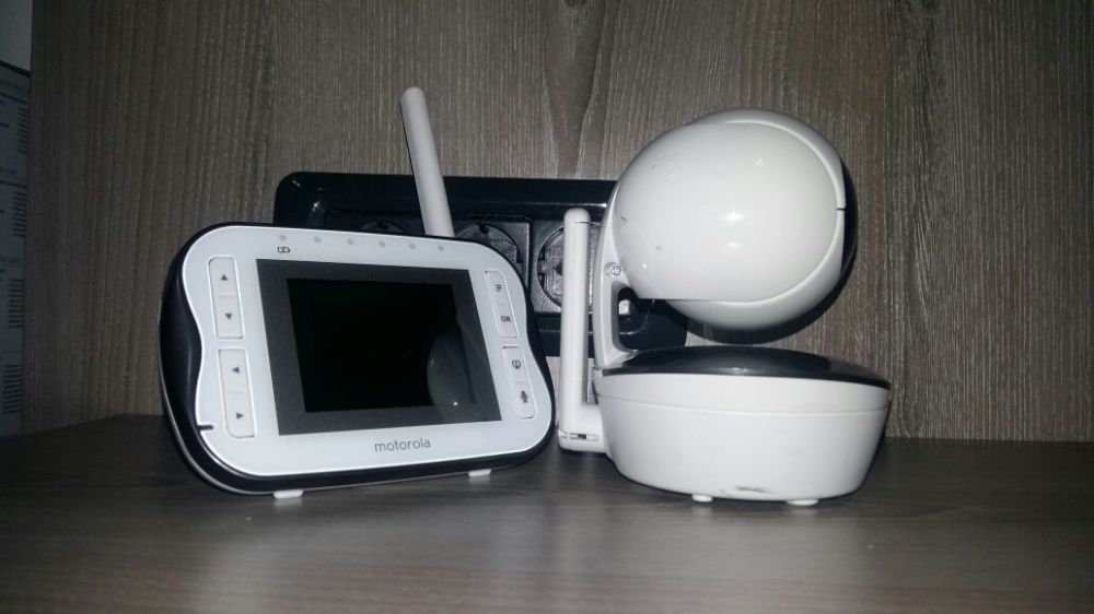 Видео/аудио бебефон Motorola MBP 41S