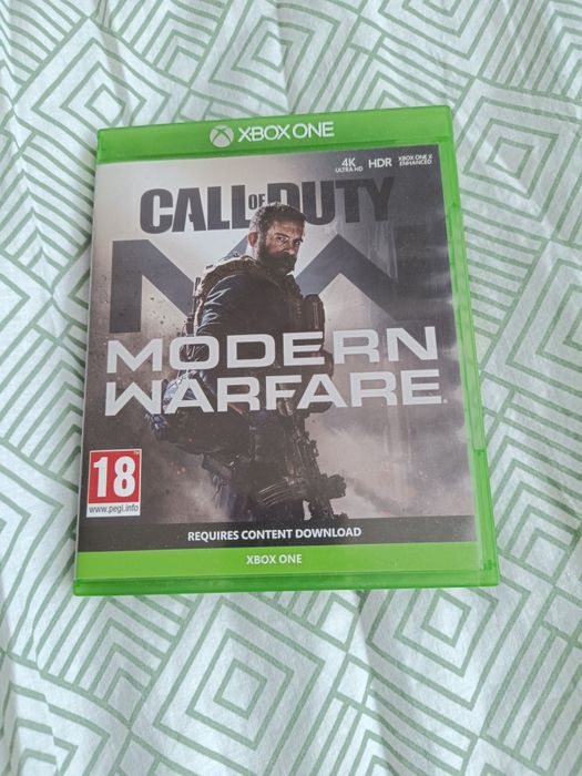 Call of Duty Modern Warfare  Xbox игра