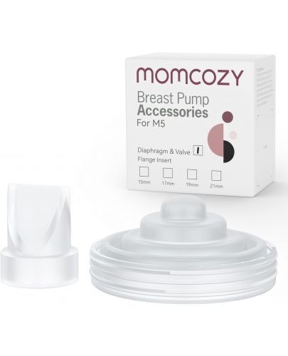 Momcozy M5 - резервни части - клапани и диафрагми