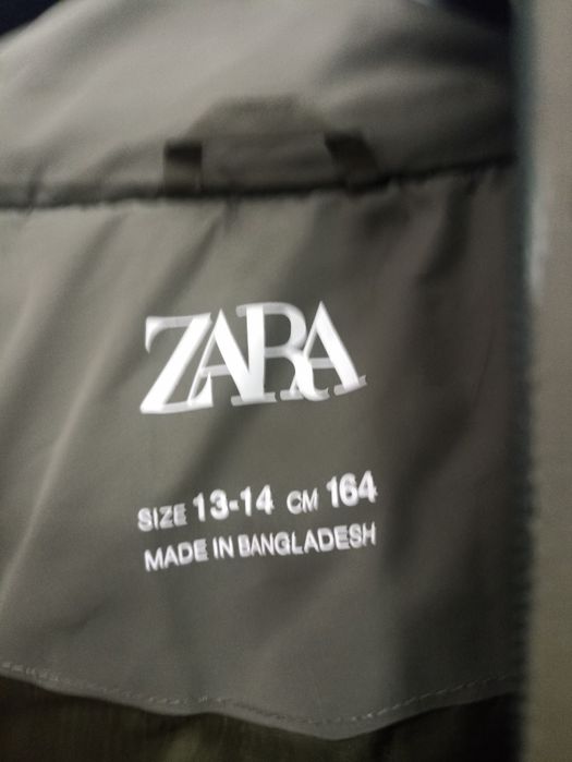 Топло зимно яке Zara за момче 164см