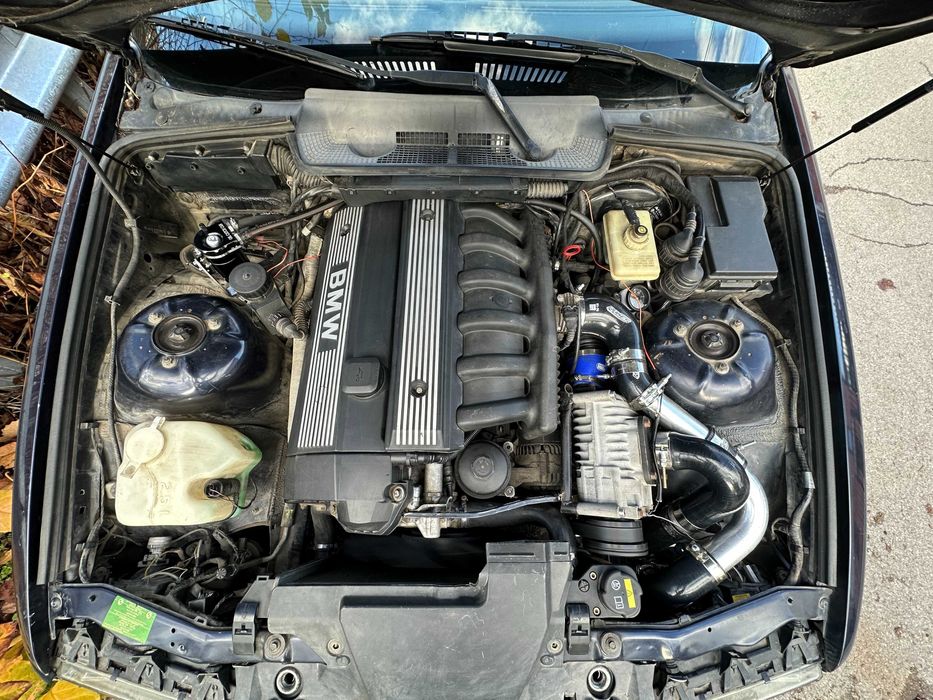 BMW M50 M52 M54 Supercharger Kit 300 hp - Компресор Eaton M62 Mercedes