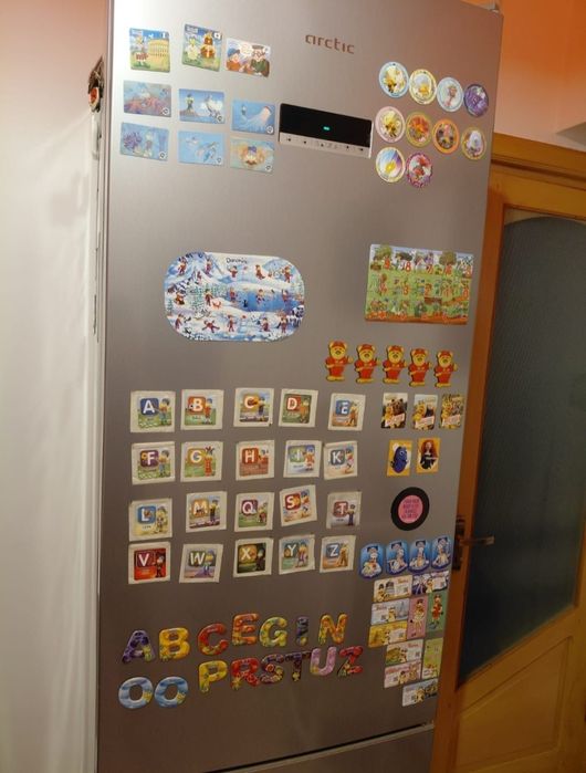 Colectii magneti Danonino pt copii