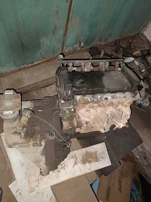 Двигатель вр vr 6 кпп шаран ШРУС гранаты