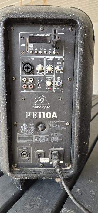 Boxa behringer pk110 A