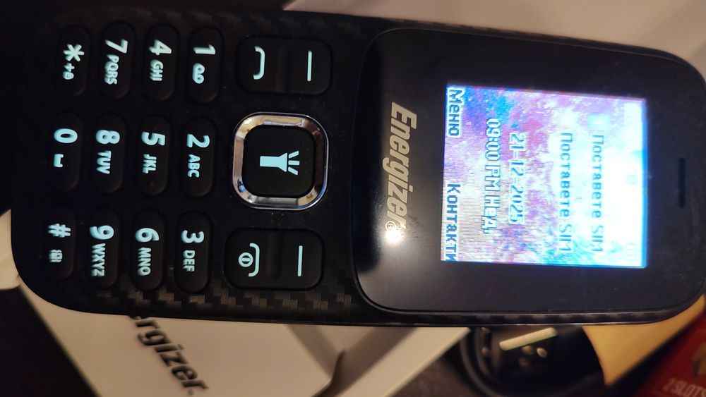 Мобилен телефон Energizer E13