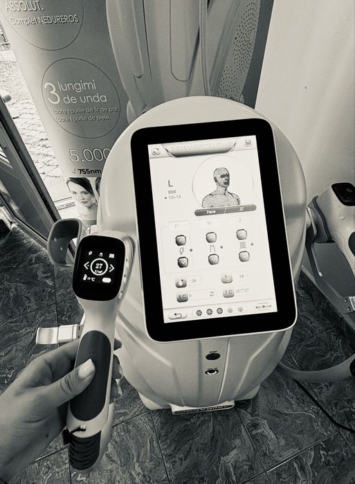 Laser epilare definitiva profesional MedValley Epiq 5000w-2024