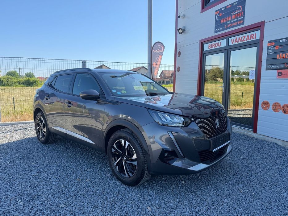 Peugeot 2008 Stare Perfecta Km Reali  Primul Proprietar !