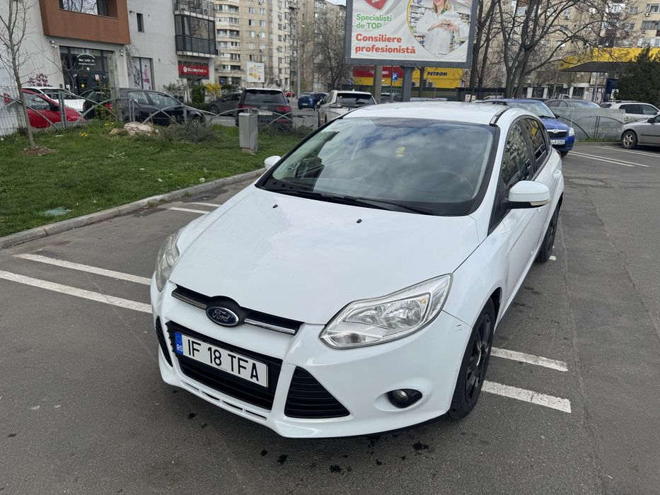Vand Ford Focus MK3
