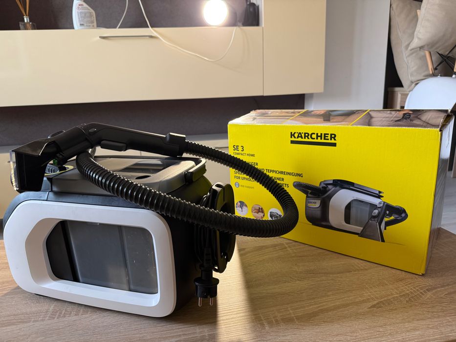 Aspirator cu spălare prin injecție-extracție SE 3-18 Compact Home