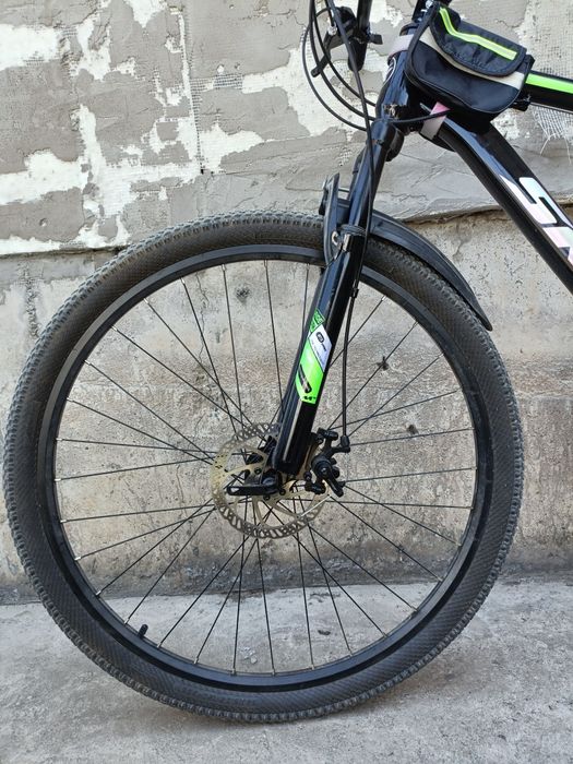 Велосипед 5K skill max,жасыл түс әрі жаңа