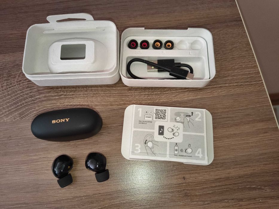 Bluetooth слушалки In-Ear Sony WF-1000XM5
