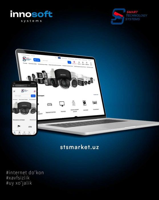 Web sayt va Telegram bot, Mobil ilovalar, dasturlar va saytlar