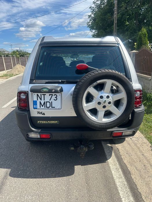 Land Rover freelander