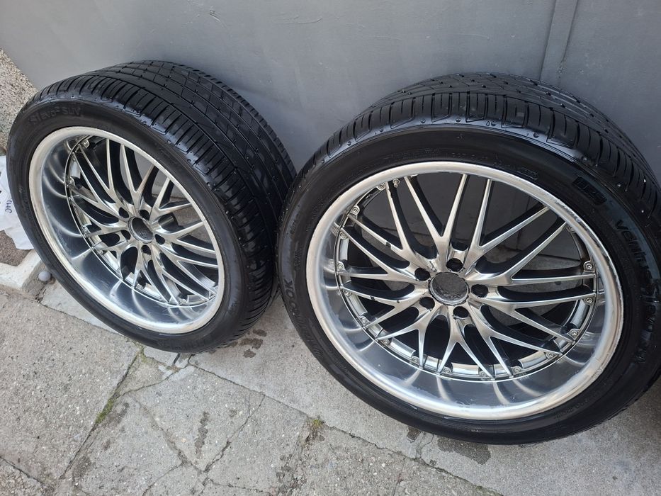 BARRACUDA Voltec T6 20" цола 5x112 на 73мм централен  отвор