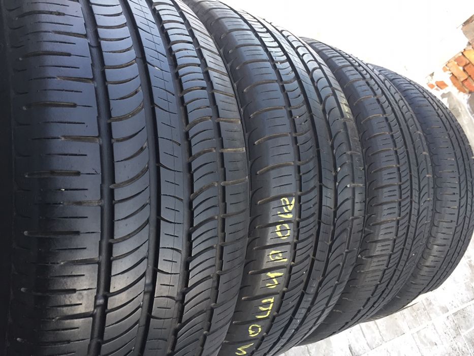 255/55/17 б/у из Германии