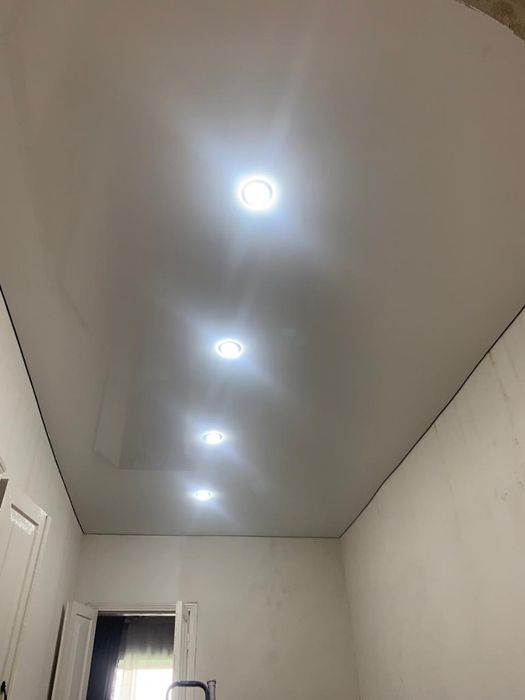 Натяжные потолки