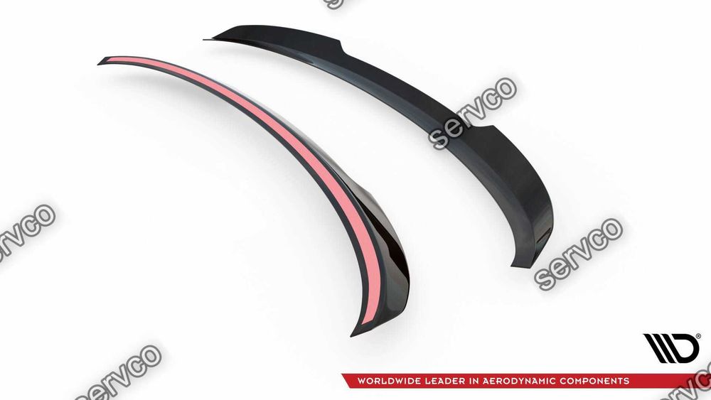 Eleron spoiler cap Bmw Seria 5 GT F07 M-Pack 2009-2013 v2 - Maxton