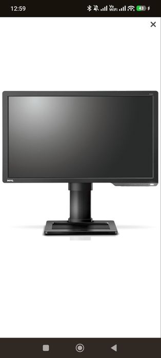 Монитор Zowie benq xl2411