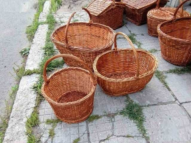 различни видове кошница плетена