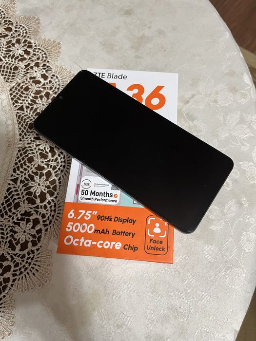 Смартфон ZTE Blade A36