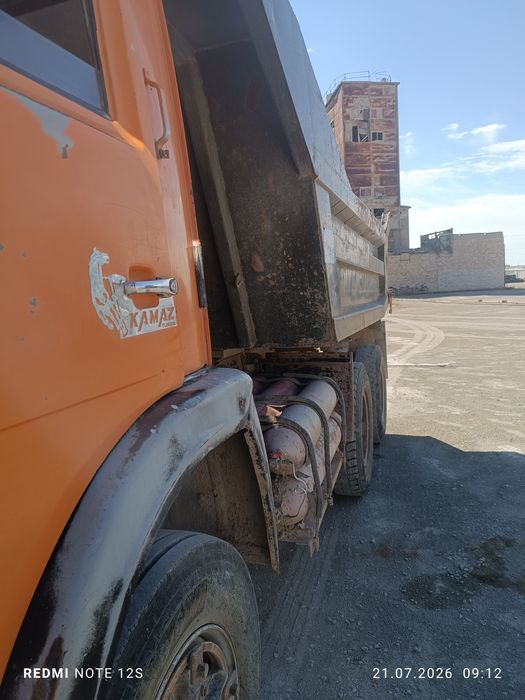 Камаз 5511 самасвал