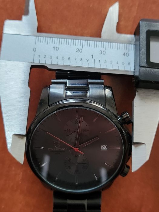 Ceas bărbătesc Cheetah, chronograph, nou.