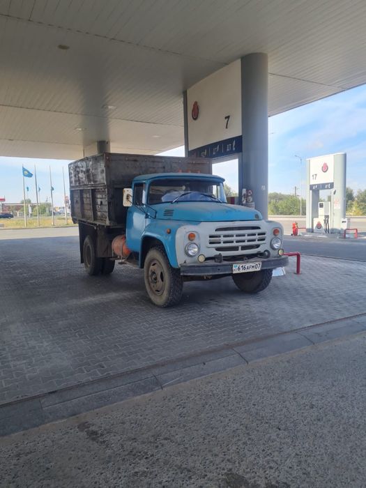 Зил доставка сыпучих грузов пгс,гравий песок,щебень, о