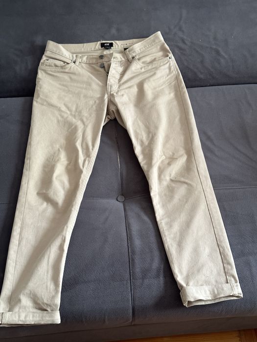 штаны H&M и Pull and Bear