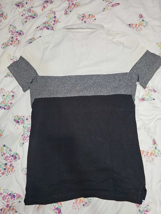 Мъжка тениска с яка nike размер м