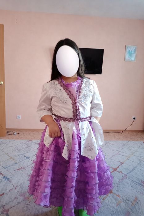 Казахское платье