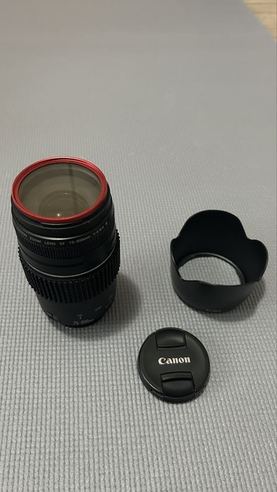Canon 7D Mark II cu rucsac si accesorii, gata de utilizare