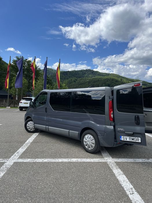 Opel vivaro 2000