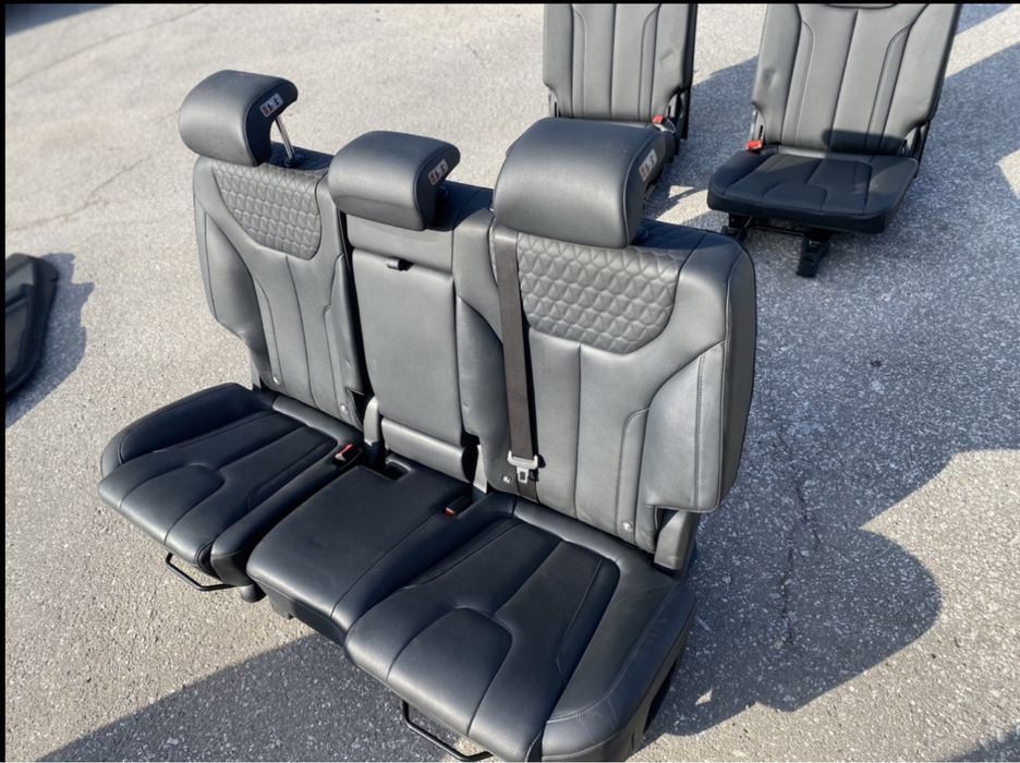 Кожен салон за Хюндай Санта Фе след 2019г Hyundai Santa Fe
