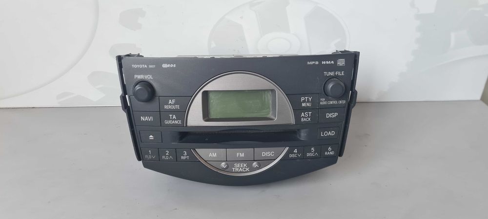 Музика CD Toyota Rav 4 2009г.