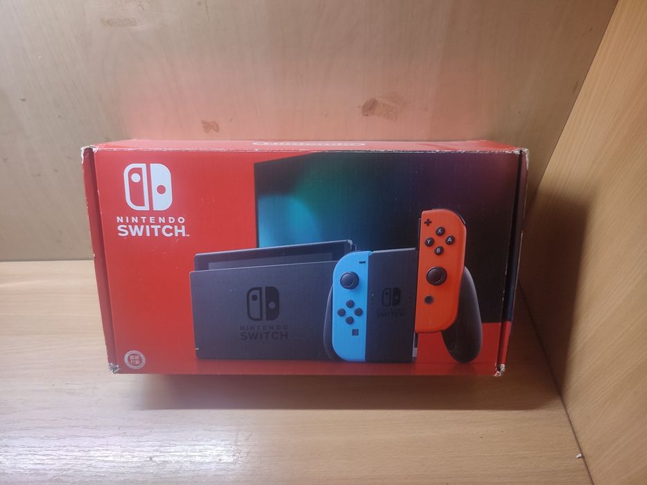 Nintendo switch v2 прошитая СРОЧНО