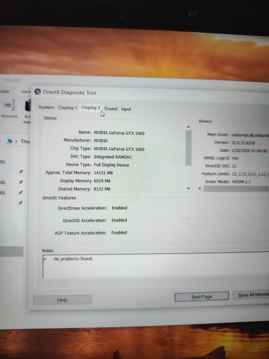 Laptop geiming i7 g7 ram 16 GB placavideo 6 gb