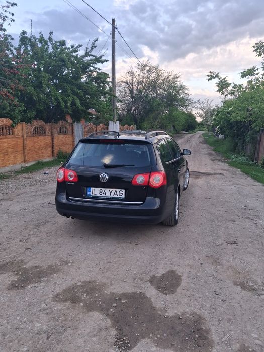 Vand  passat b6.