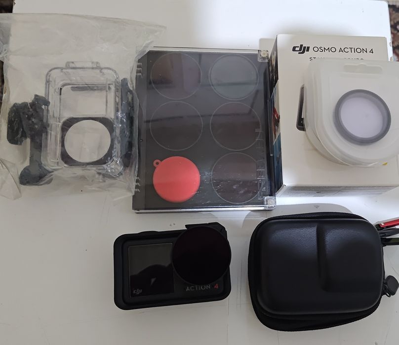 Экшн камера DJI ACTION 4