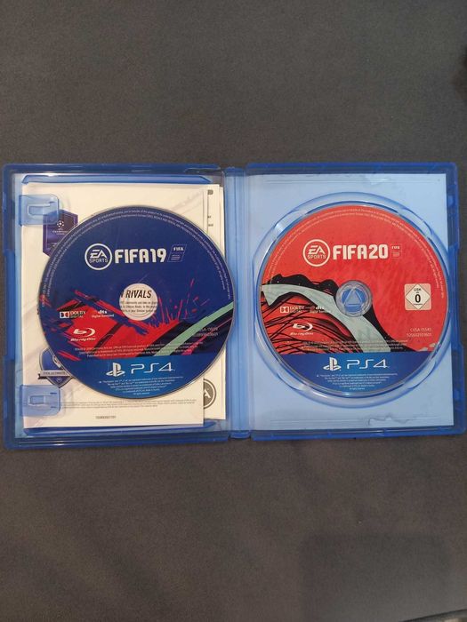 PS4 - игра FIFA 19 + BONUS