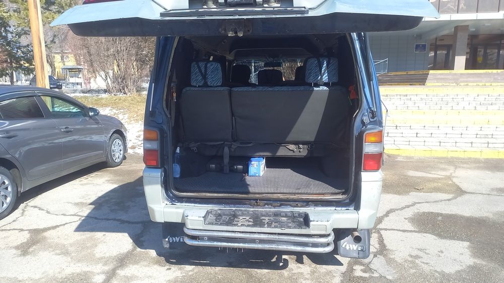 Продам митсубиши делика