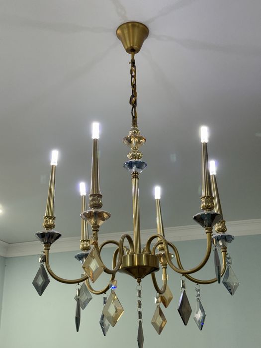 Люстры в спальню