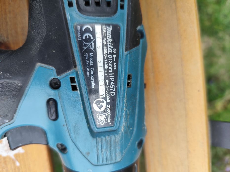 Autofiletanta Makita 18 v