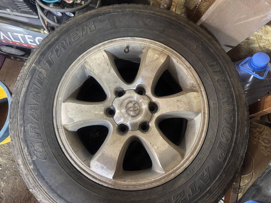 Продам диски Прадо