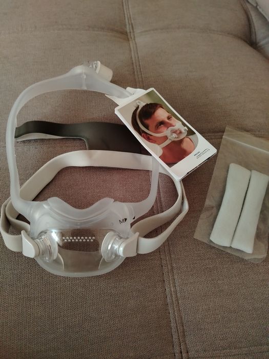Маска за сънна апнея цяло лице Philips Respironics DreamWear