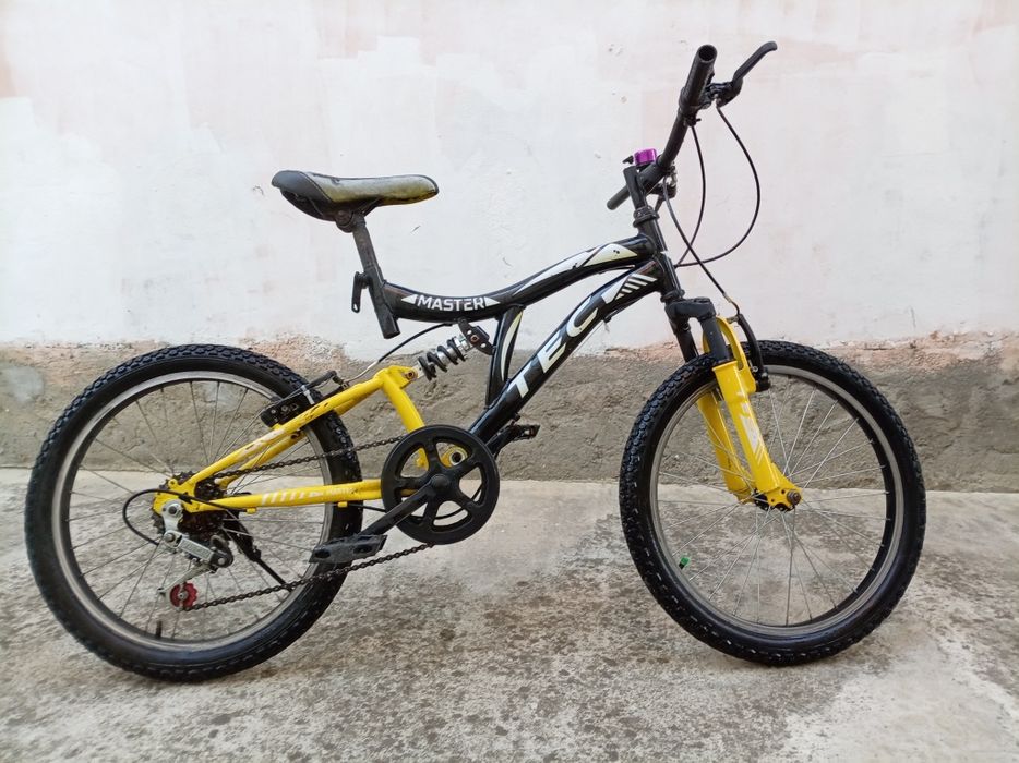Bicicleta copii master
