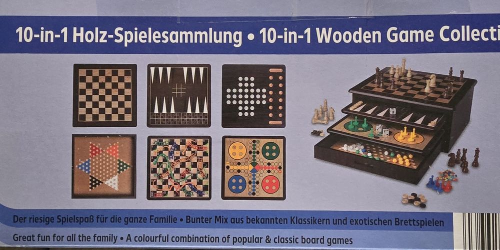 Занимателни и логически 10 игри в 1 комплект