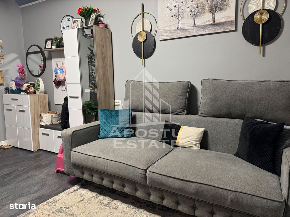 Apartamtent cu 2 camere, renovat, loc de parcare, zona Take Ionescu