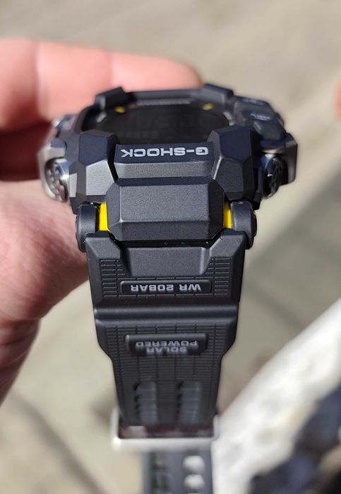Casio G-Shock Rangeman GPS Solar GPR-H1000-1E