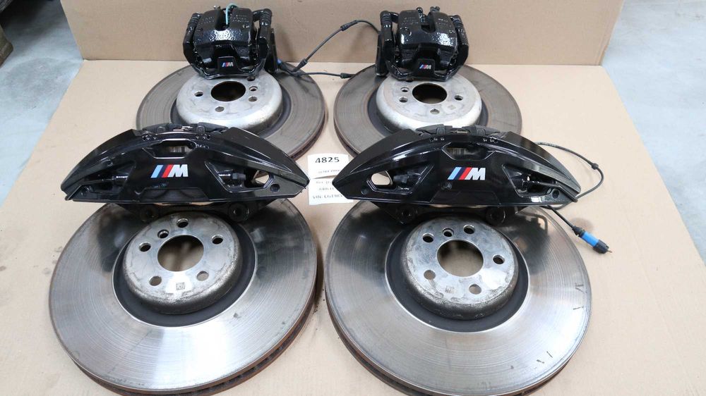 Черни апарати и дискове БМВ Г30 Г11 Г14 Г15 Г05 М-спорт спирачки БМВ