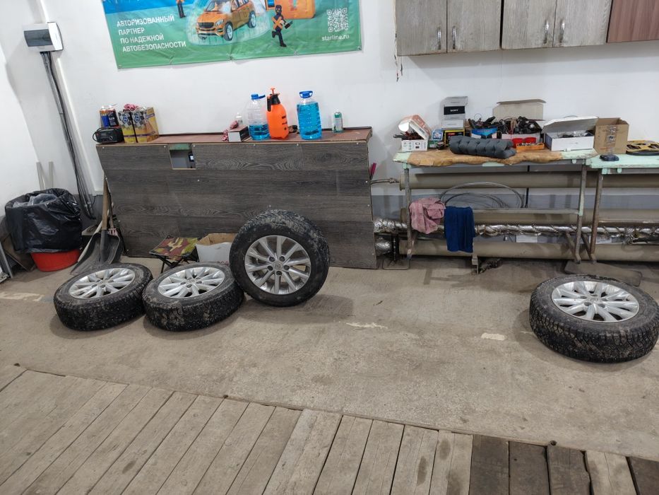 Продам шины зимние